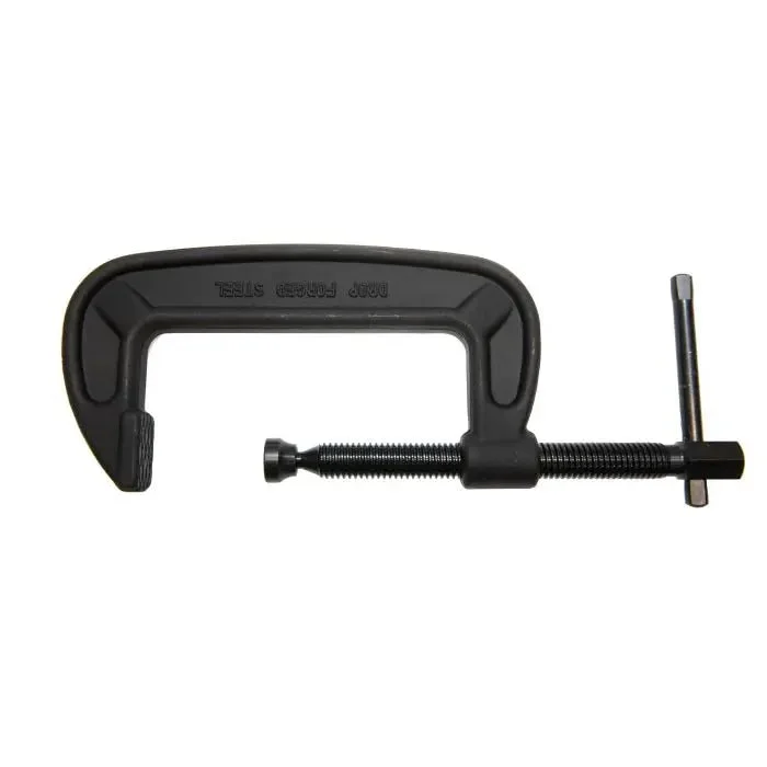 0-10" Heavy Duty C-Clamp/Black Oxide Spindle