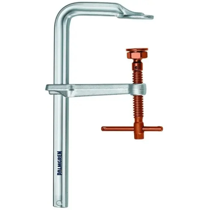 0-24" Super Duty L-Clamp Copper Spindle