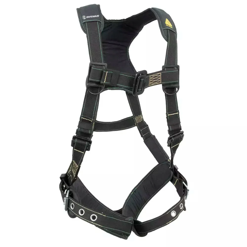 Arc Flash Full Body Harness: DE 1D, DE MB Chest, TB Legs