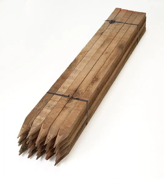 1-1/2" Nominal Hardwood Stakes - 1368 per Order