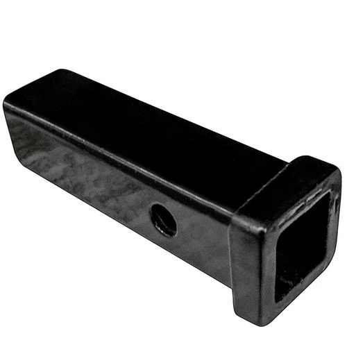 1 1/4" Black Receiver Tube w/ 6" Shank Weld On