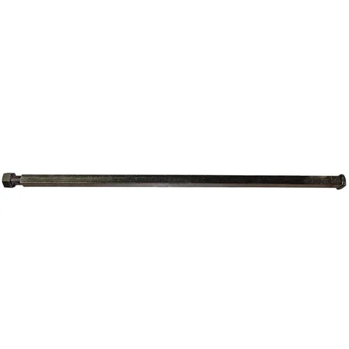 1-1/8" x 40-1/4" Square Disc Harrow Axle With Nut