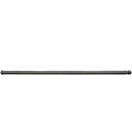 1-1/8" x 76-1/2" Square Disc Harrow Axle With Nut