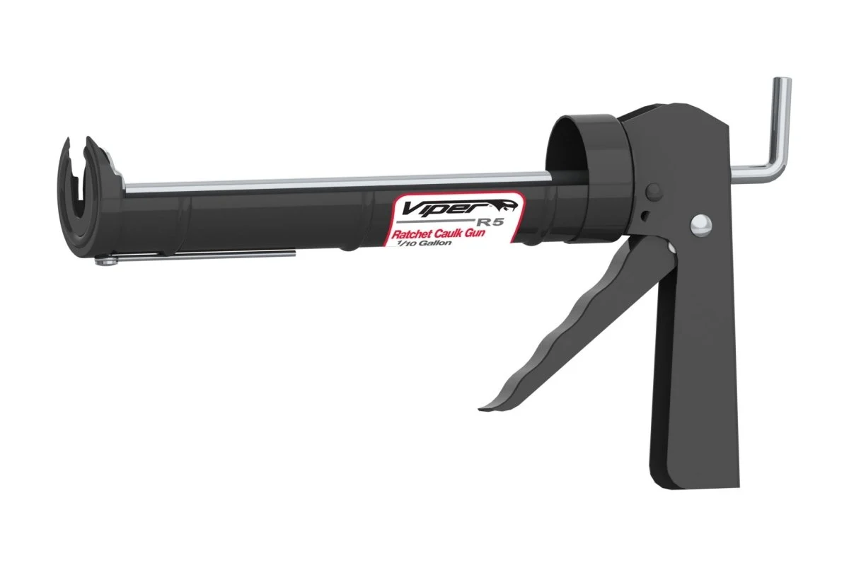 1/10 Gallon Manual Viper Line Ratchet Cartridge Gun w/ 5:1 Drive (24 Count)