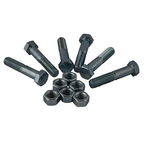 1/2" - 13 x 2-1/2" Grade 5 Hex Head Bolt with Nut