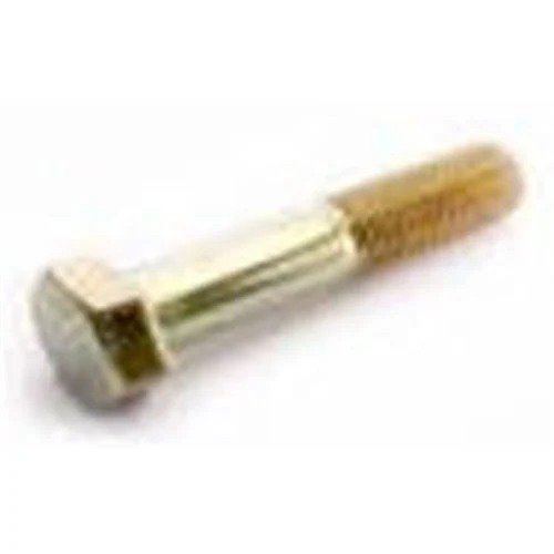 1/2"-13 X 3" Grade 8 Yellow Zinc Plated Hex Head Bolt (Sold Per Pound)