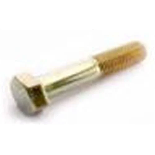 1/2"-13 X 5" Grade 8 Yellow Zinc Plated Hex Head Bolt (Sold Per lb)