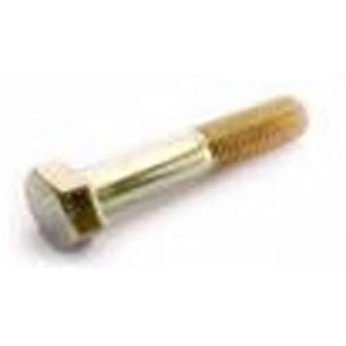 1/2"-13 X 6" Grade 8 Yellow Zinc Plated Hex Head Bolt (Sold Per lb)