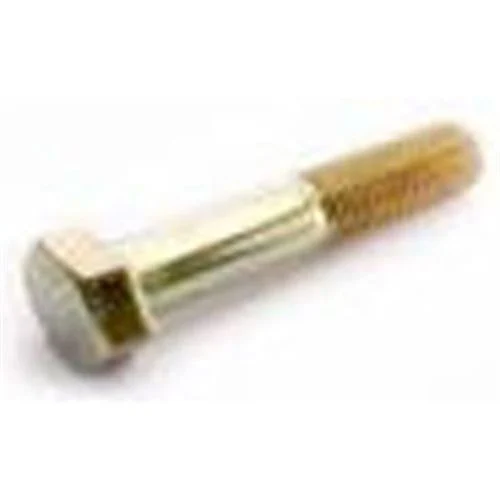1/2"-13 X 7" Grade 8 Yellow Zinc Plated Hex Head Bolt (Sold Per lb)