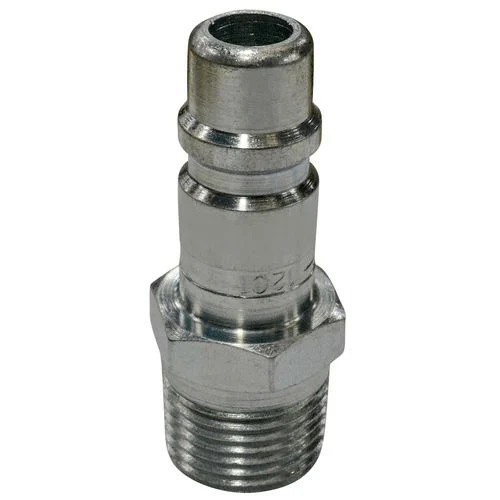1/2" Coupler 1/2" MPT Industrial Style