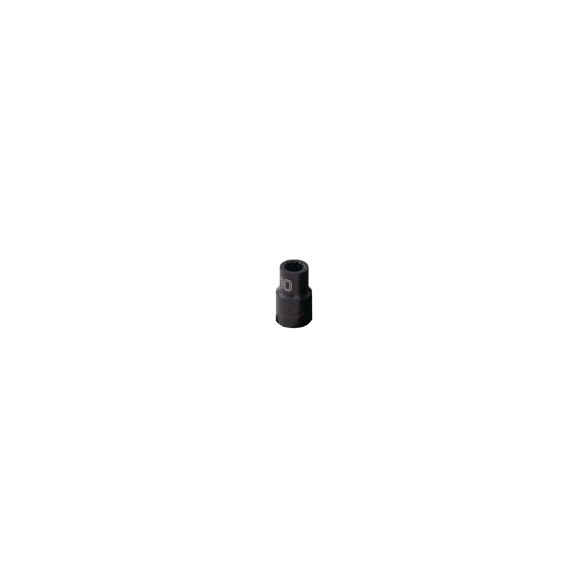 1/2" Drive Spherical Impact Socket - 10mm