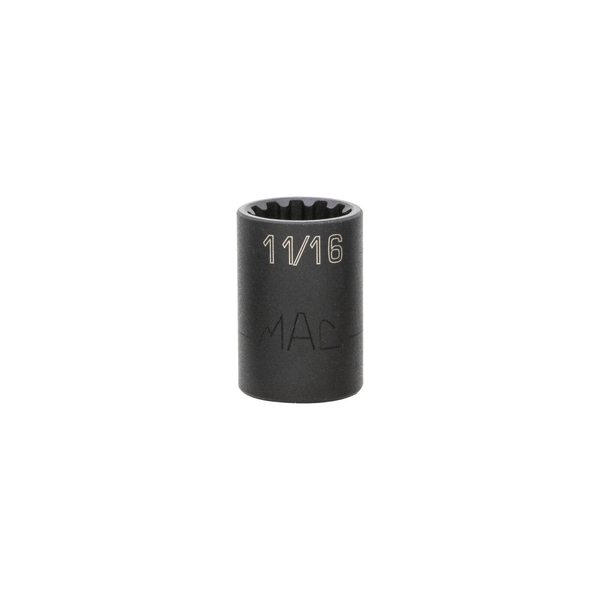 1/2" Drive Spherical Impact Socket - 11/16"