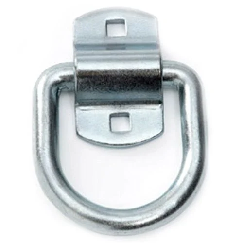 1/2-inch Zinc Bolt on D Ring, 2-1/2-inch x 2-3/8--inch