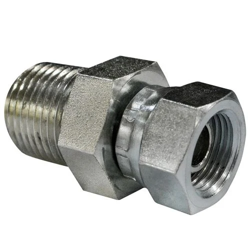 1/2" Male x 3/8" Female Hydraulic Adapter Fitting