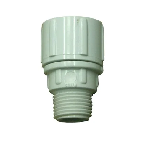 1/2" MPT to 3/4" FHT Swivel Adapter PVC