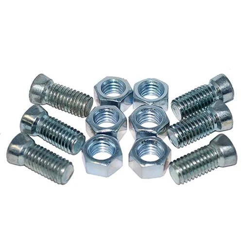 1/2" x 1-1/4" Plow Bolts-Nuts, HD GR.5