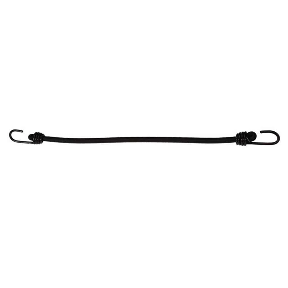 1/2" x 24" Black Bungee Cords (bundle of 25) - 12mm