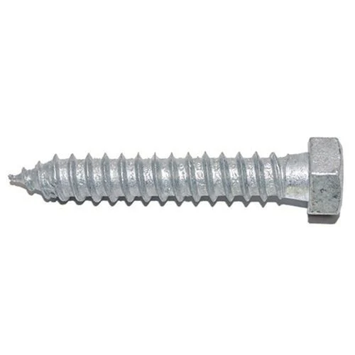 1/2" X 3" Galvanized Lag Screw Hex Head (Sold By The Pound)