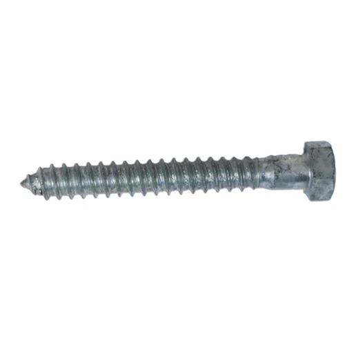 1/2" X 4" Galvanized Lag Screw Hex Head (Sold By The Pound)