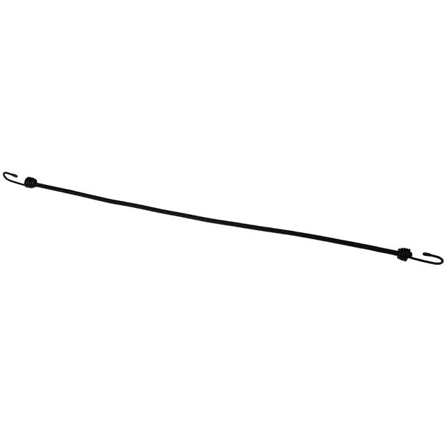 1/2" x 48" Black Bungee Cords (bundle of 10) - 12mm