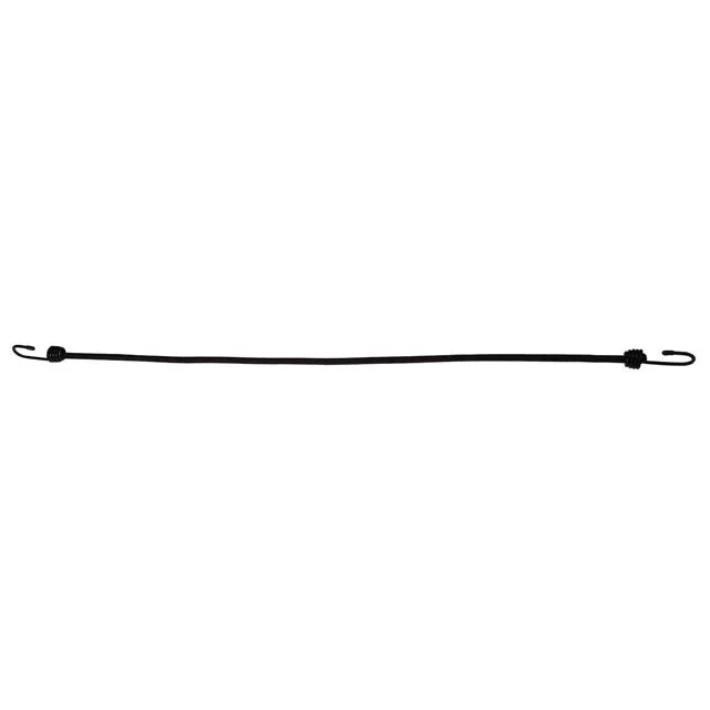1/2" x 48" Black Bungee Cords (bundle of 25) - 12mm