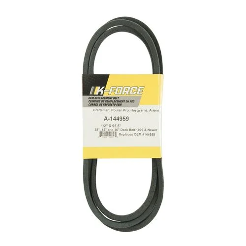 1/2" x 95-3/8" Deck Belt Made to fit AYP
