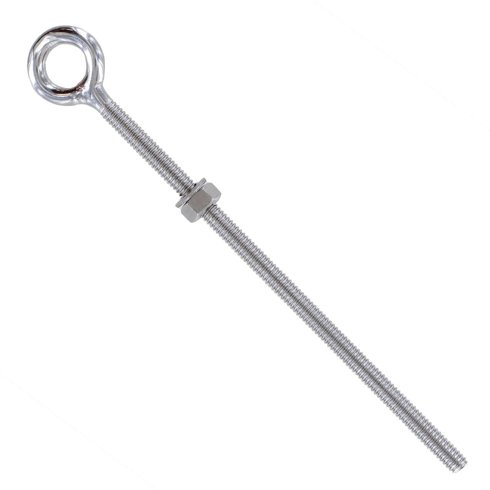 1/2" x6" Welded Stainless Steel Eye Bolt T316