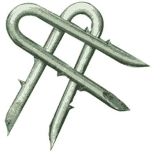 1-3/4" Class 3 Staples, 8 Gauge 10 lb. Pail