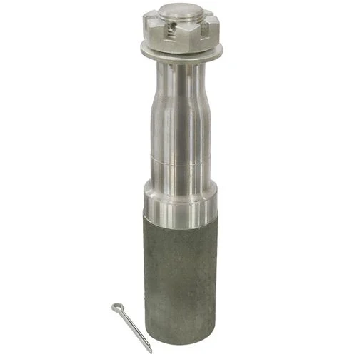 1-3/4" Trailer Axle Spindle Assembly 1,750  lb. Capacity