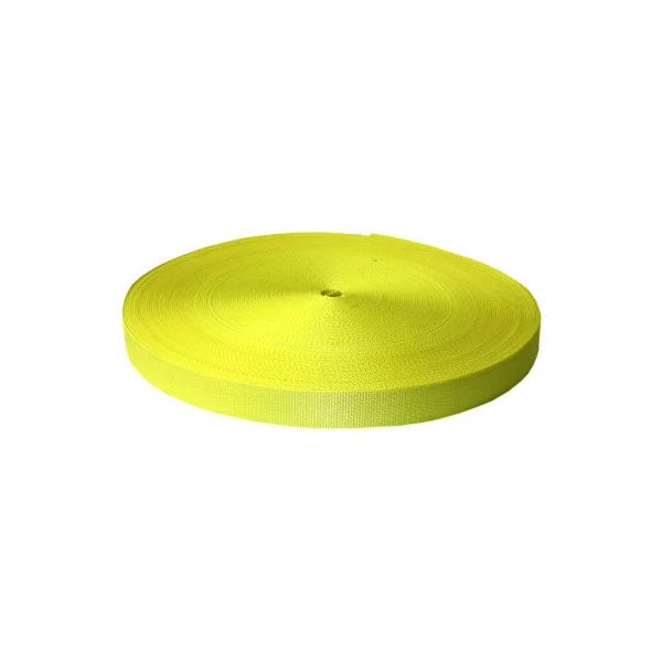 1-3/4" x 300' 12.2K Nylon Webbing - Yellow (Economy)