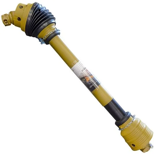 1-3/8&quot 21 Spline x 1-3/4" 20 Spline PTO Shaft CV8