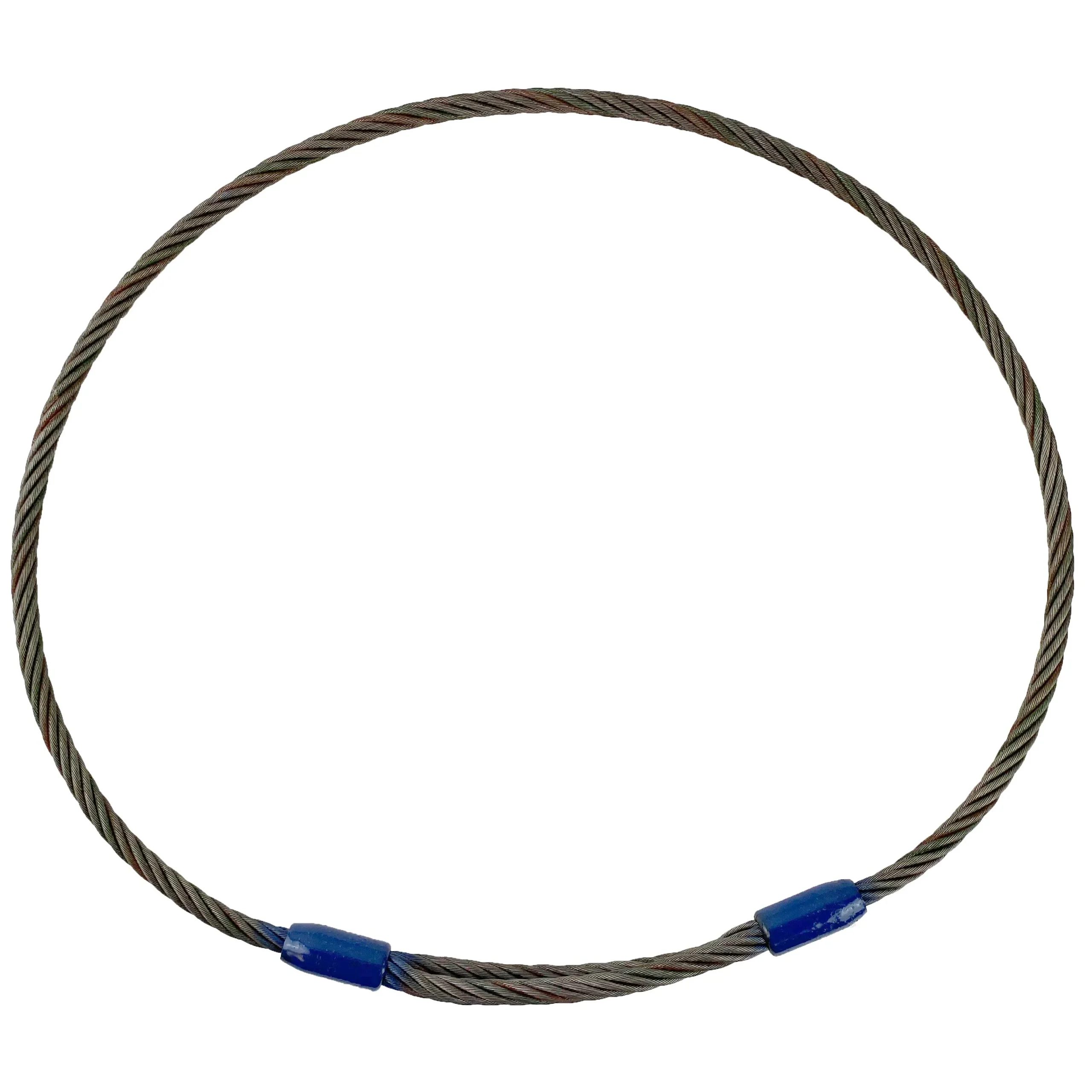 1-3/8" x 10' Mechanical Splice Grommet Wire Rope Sling