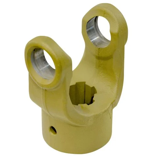 1-3/8 x 6 Spl #4 Yoke with 8 MM Roll Pin
