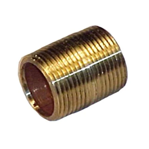 1/4 Close Nipple Lead Free
