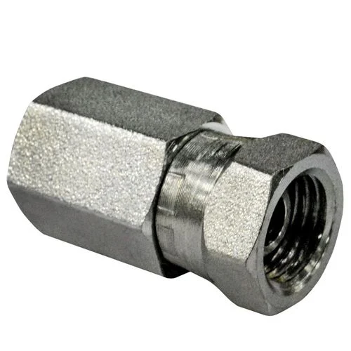1/4" Female x 1/4" Female Hydraulic Adapter Fitting