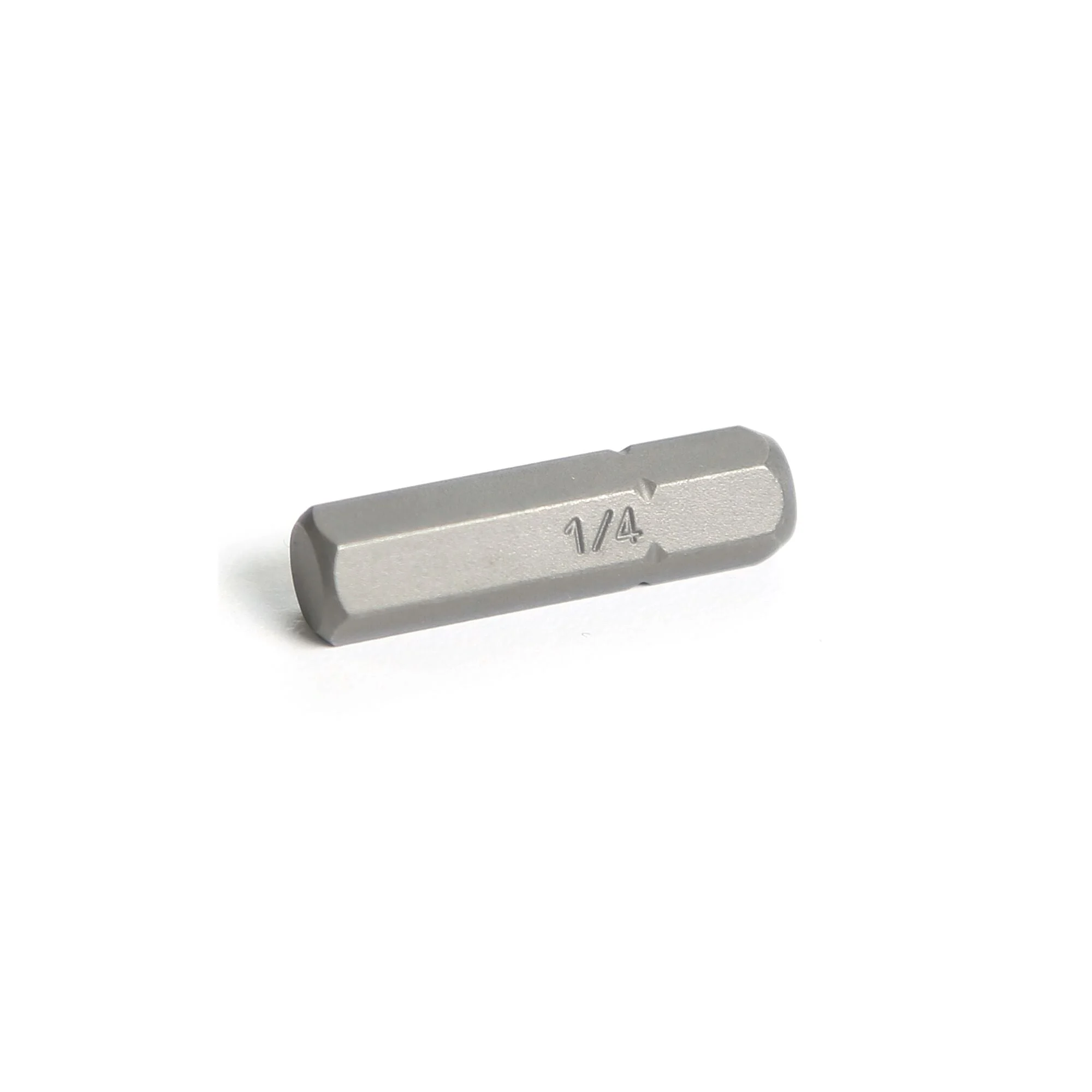 1/4" Hex Drive Hex Bit 1"- 1/4"