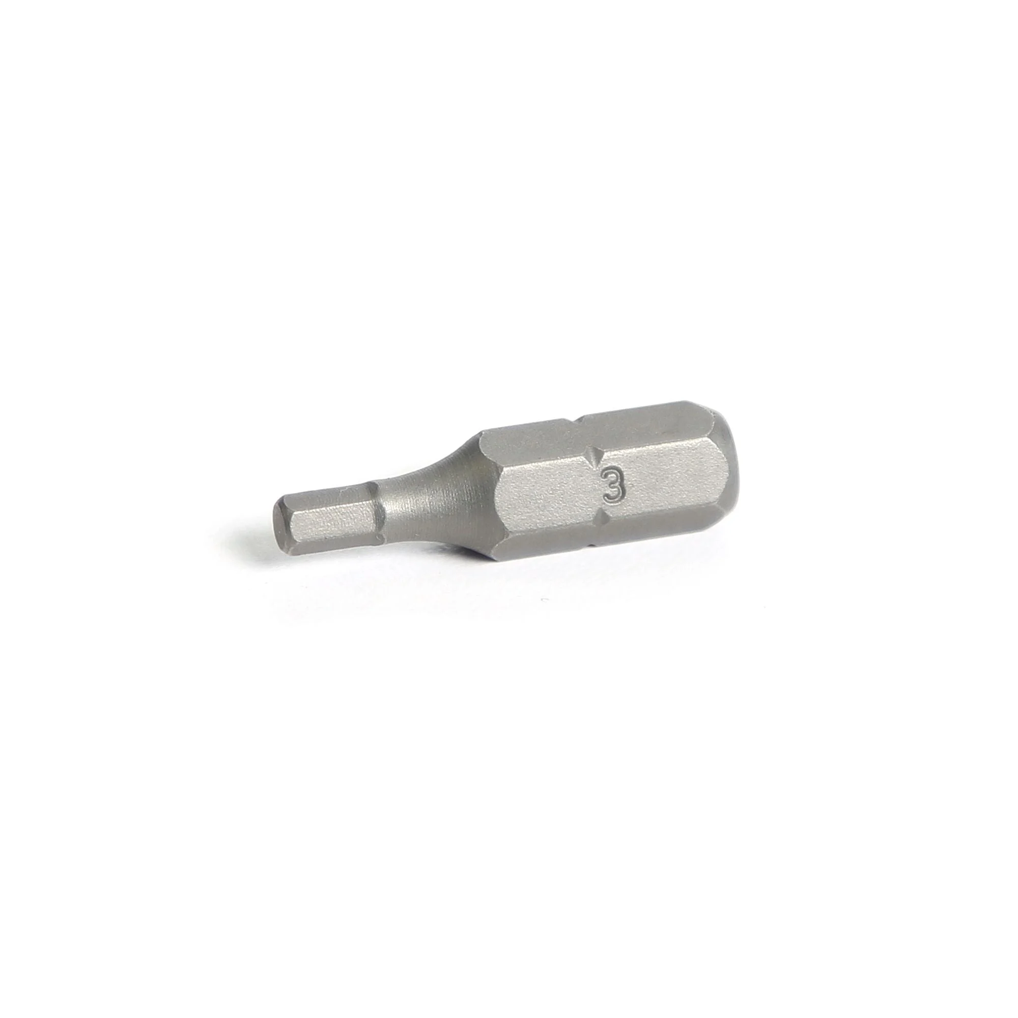 1/4" Hex Drive Hex Bit 1"- 3mm