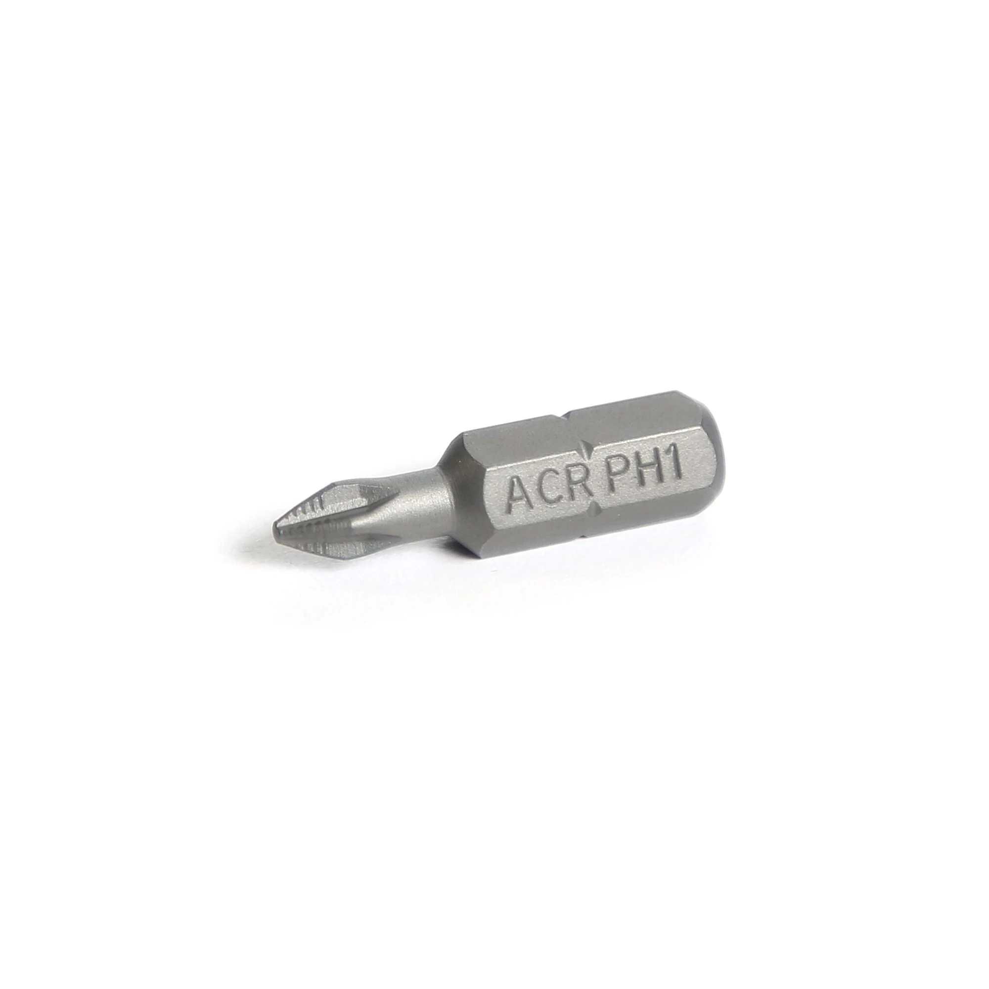 1/4" Hex Drive Phillips Bit 1" - #1