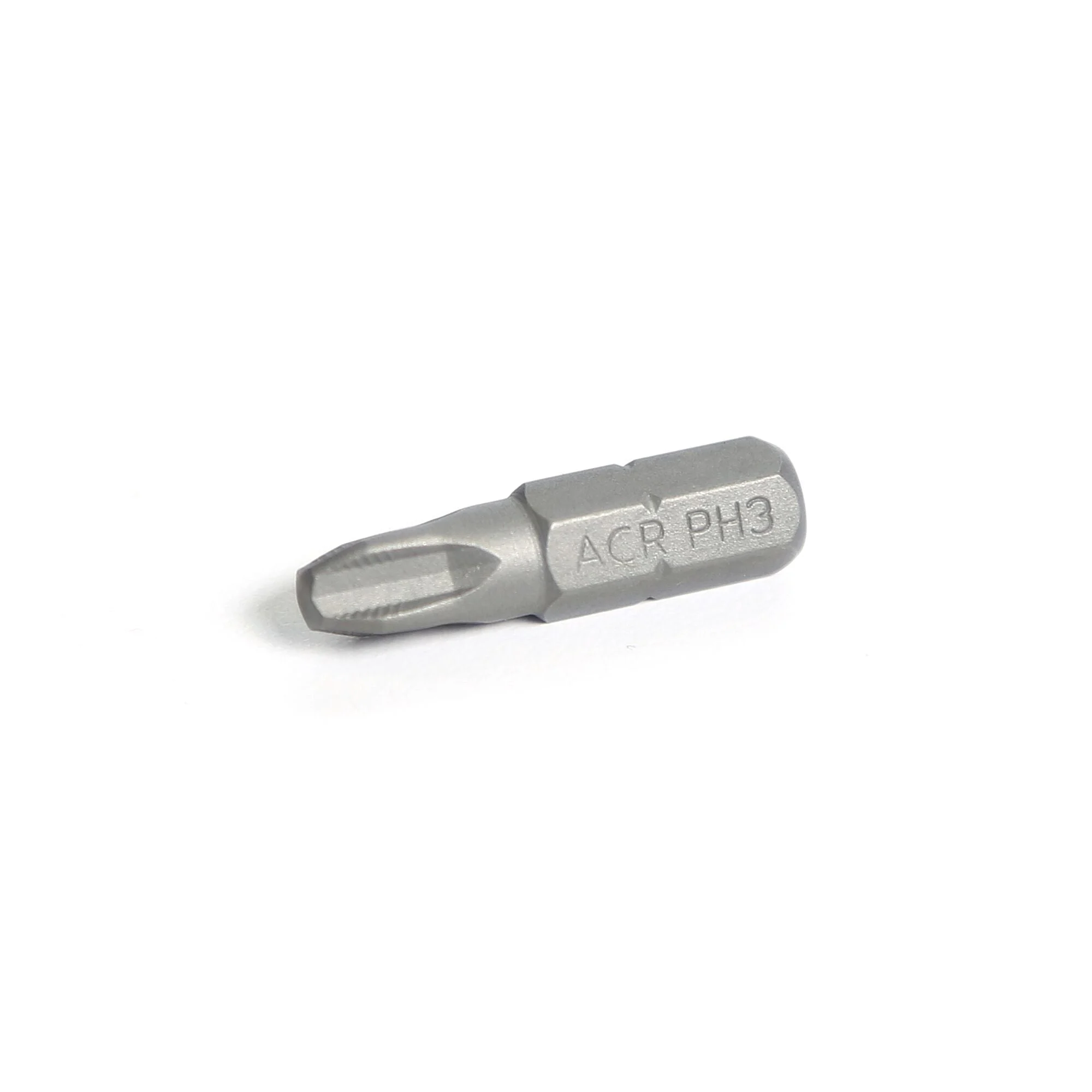 1/4" Hex Drive Phillips Bit 1" - #3