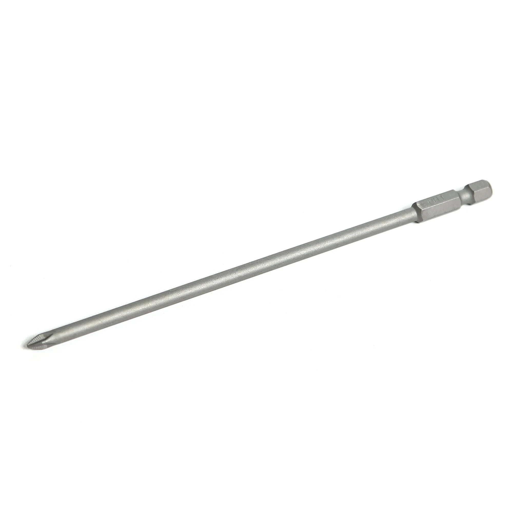 1/4" Hex Drive Phillips Bit 6" - #1