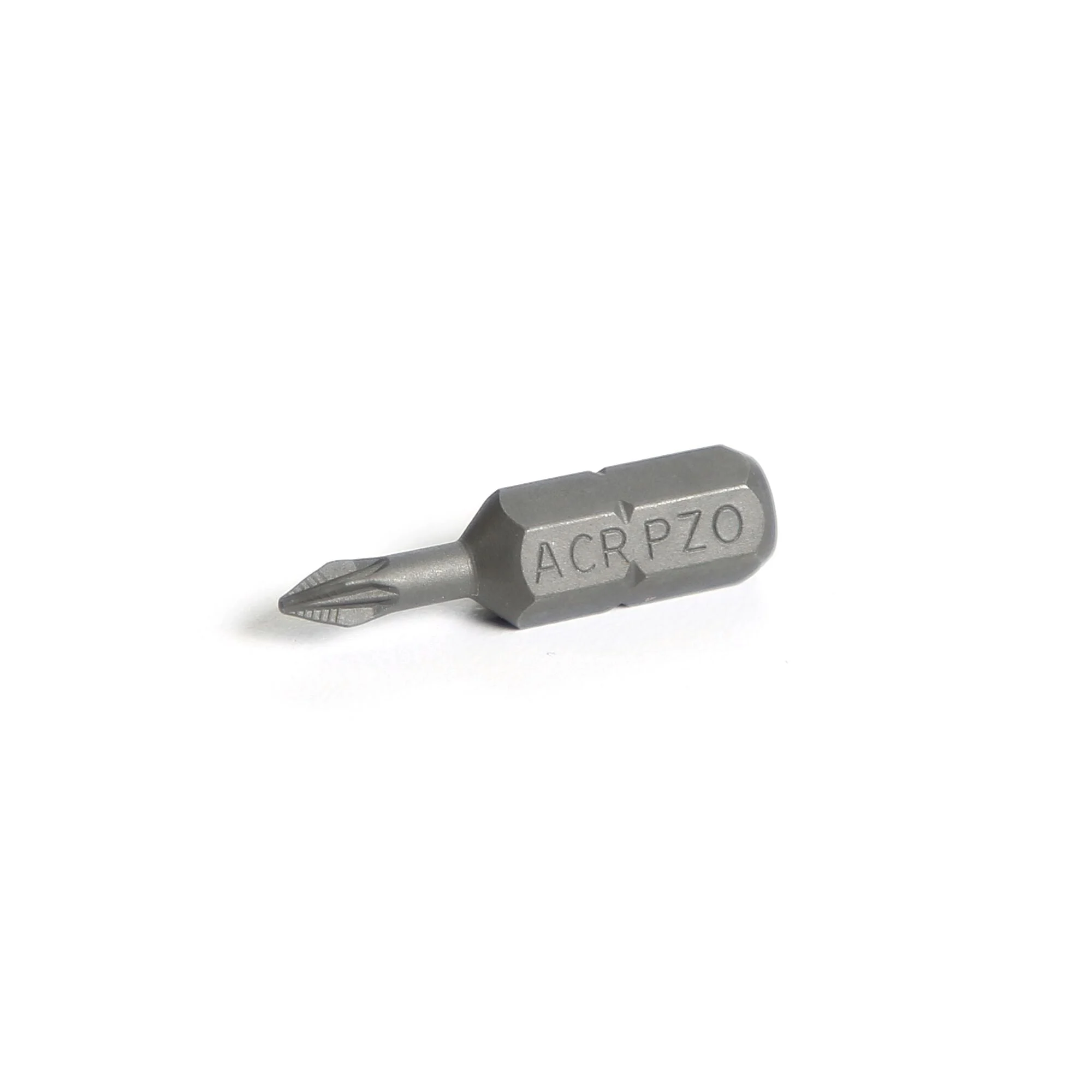 1/4" Hex Drive Pozidriv Bit 1" - #0