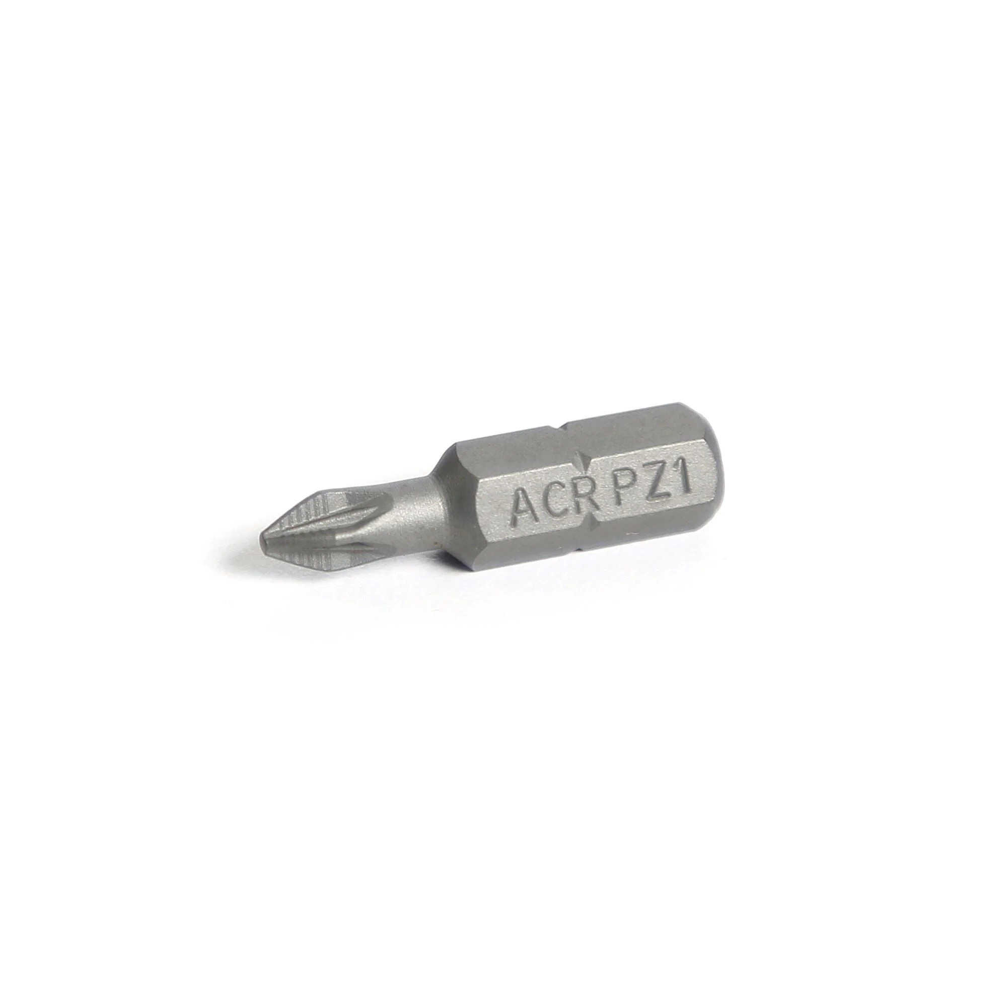 1/4" Hex Drive Pozidriv Bit 1" - #1