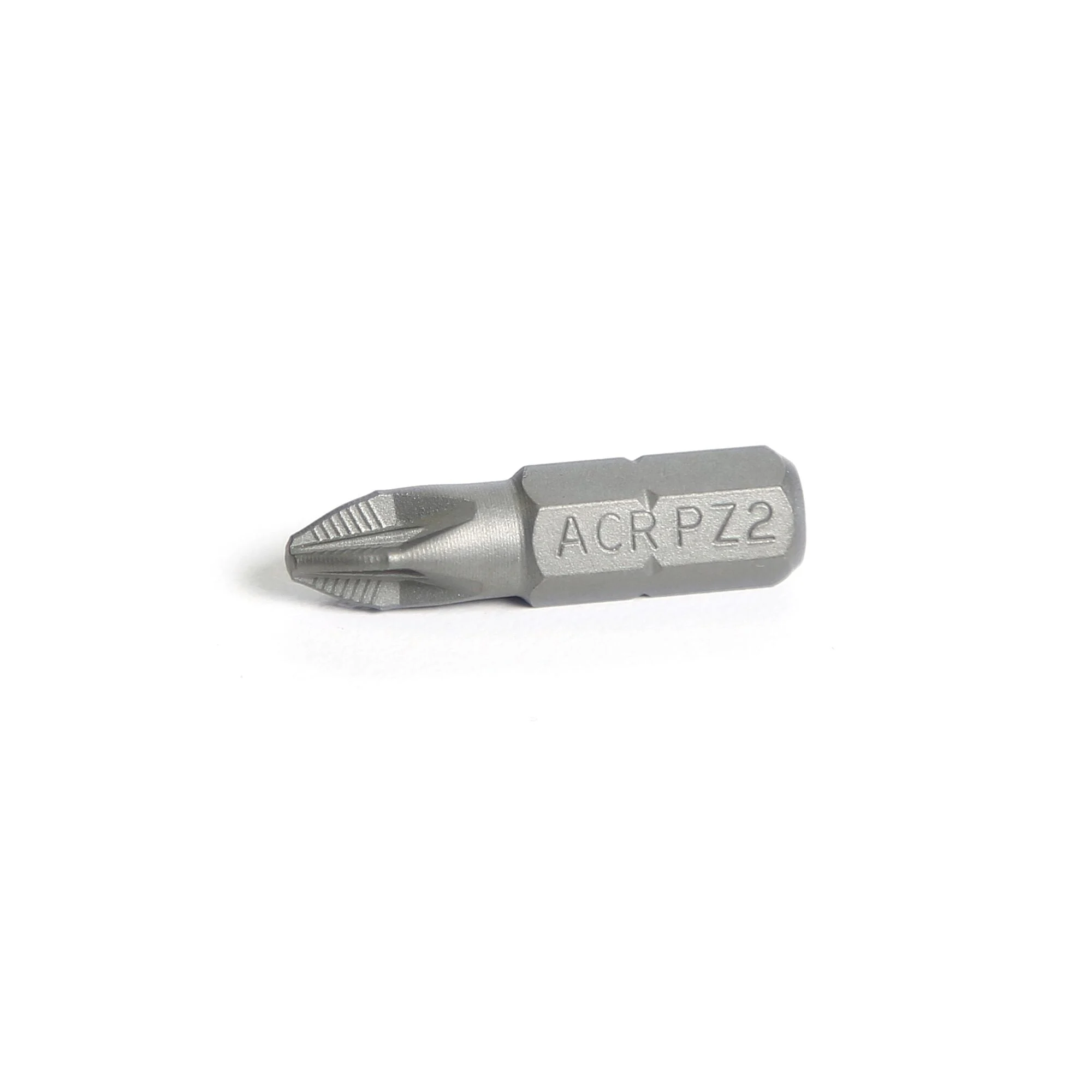 1/4" Hex Drive Pozidriv Bit 1" - #2