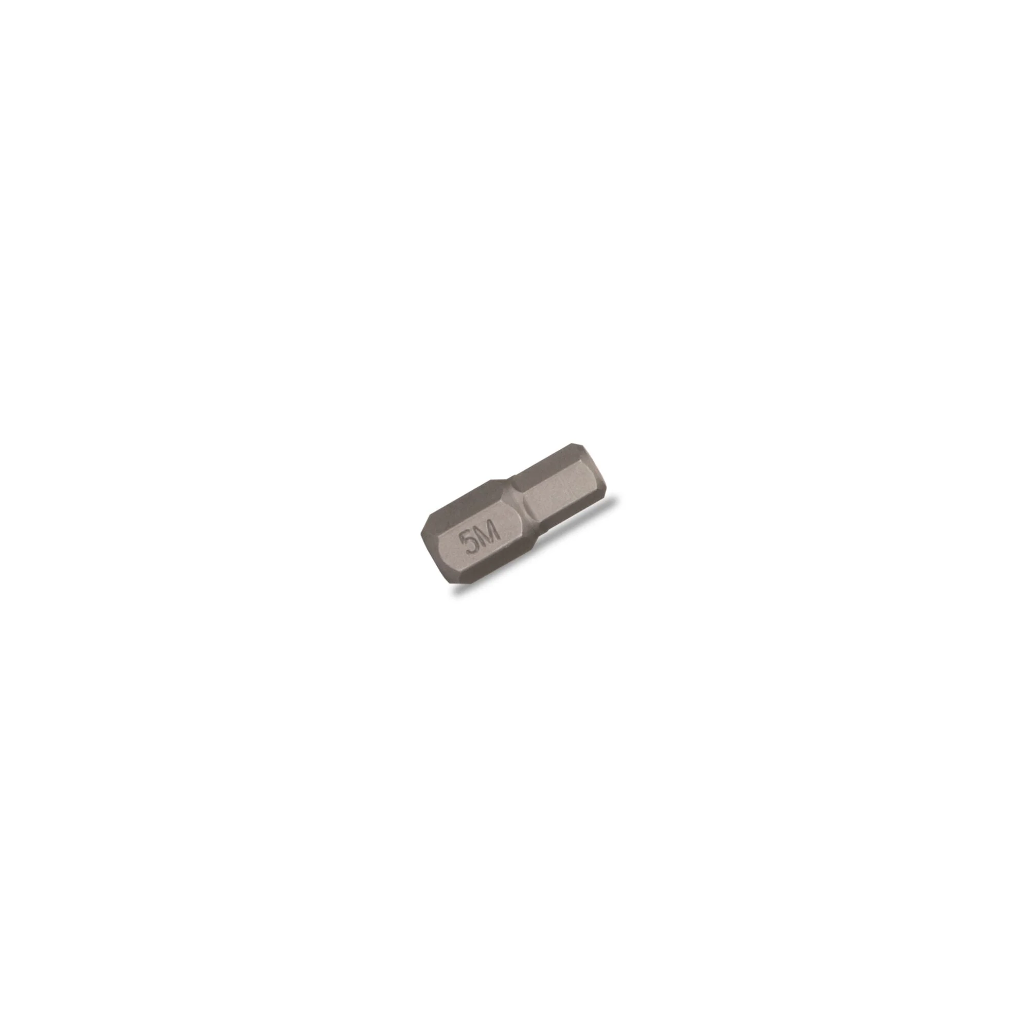 1/4" Hex Drive Stubby Hex Bit - 5mm