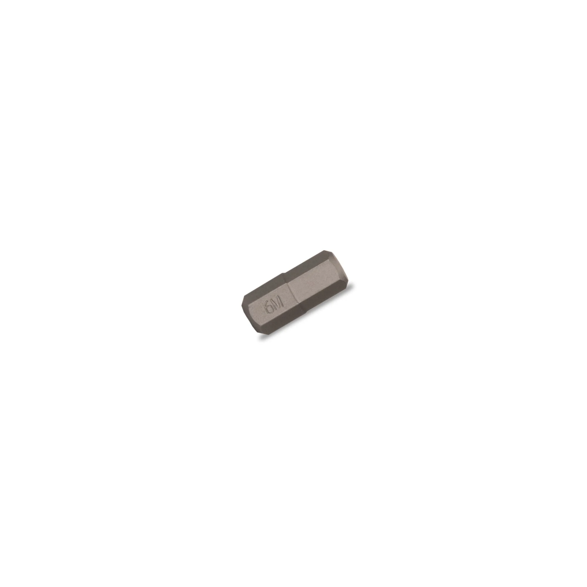 1/4" Hex Drive Stubby Hex Bit - 6mm