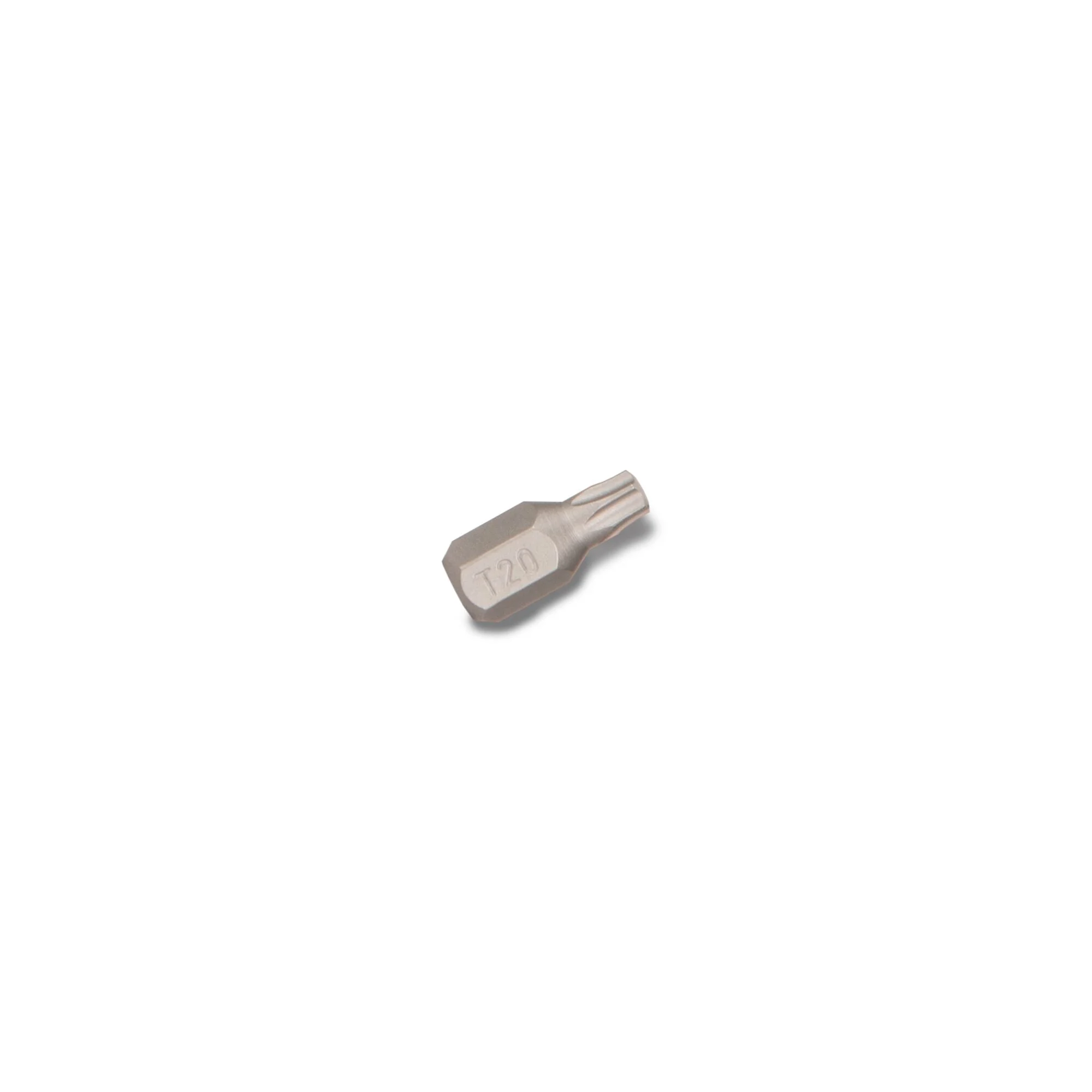 1/4" Hex Drive Stubby Star Bit - T20