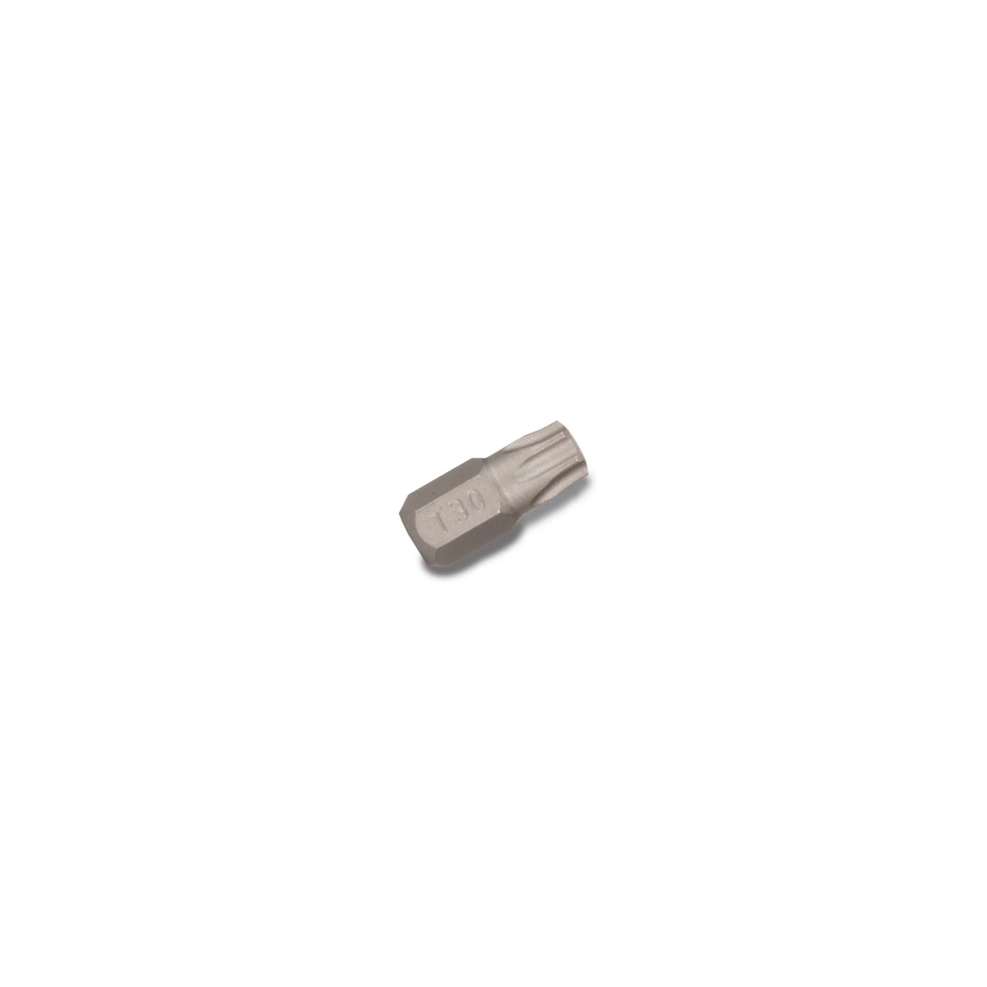 1/4" Hex Drive Stubby Star Bit - T30