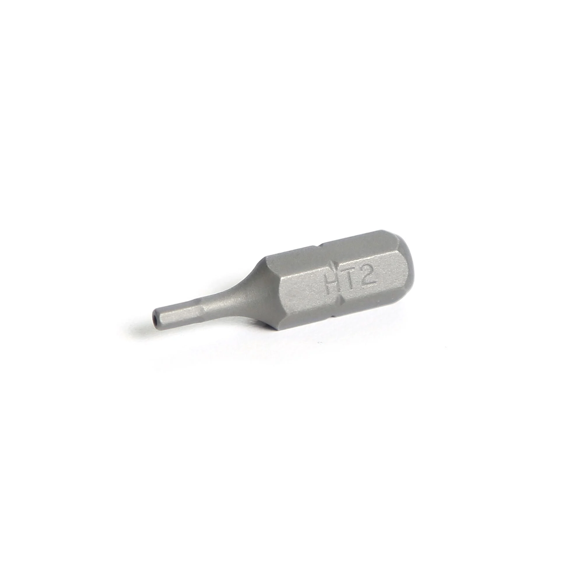 1/4" Hex Drive Tamper-Resistant Hex Bit 1" - 2mm
