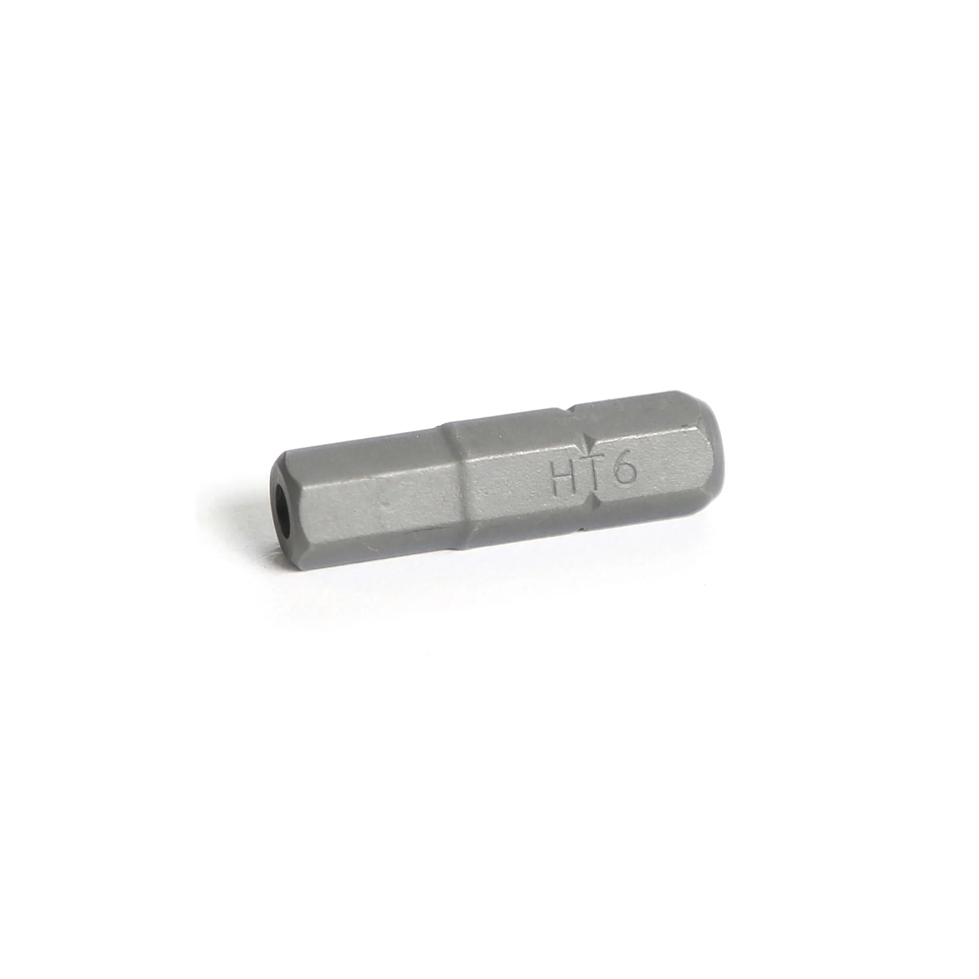 1/4" Hex Drive Tamper-Resistant Hex Bit 1" - 6mm