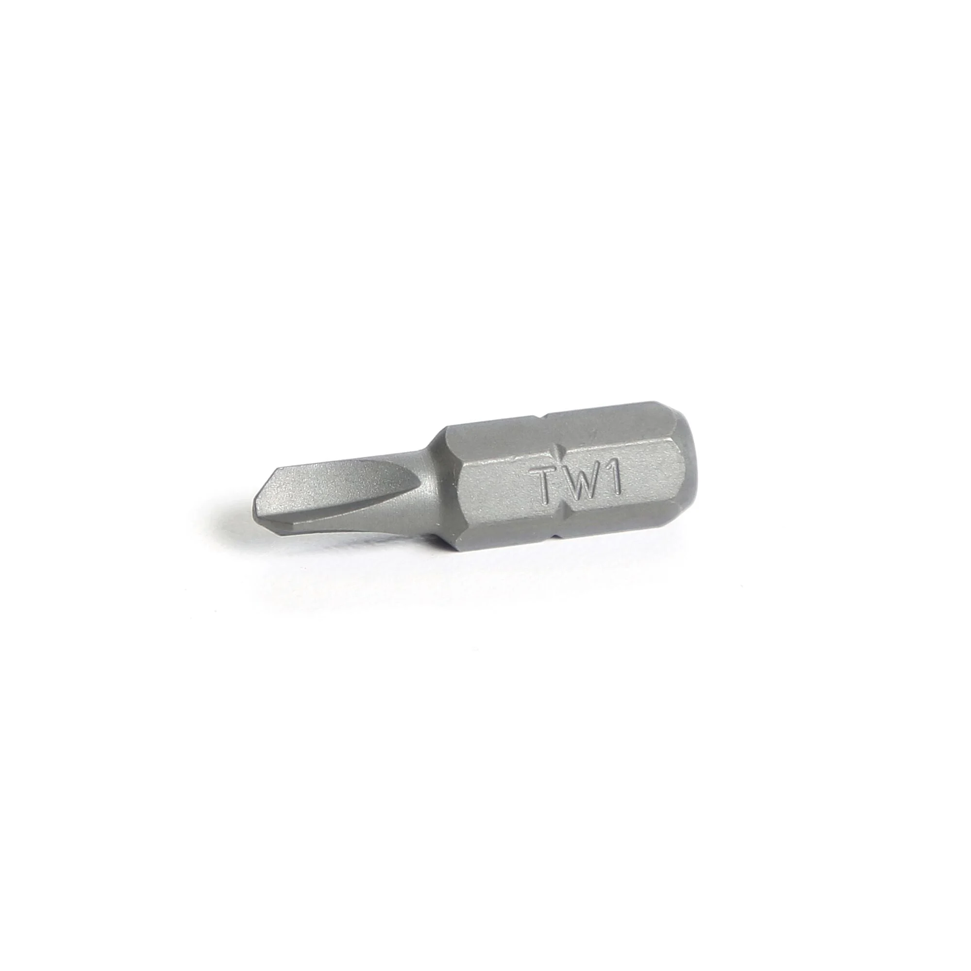 1/4" Hex Drive Tri-Wing Bit 1" - #1